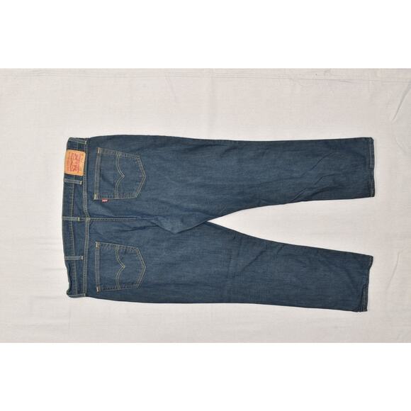 Levi's Men's 511 Slim Fit Blue Jeans Big & Tall Size 44x30 Cotton Blend - Picture 8 of 8